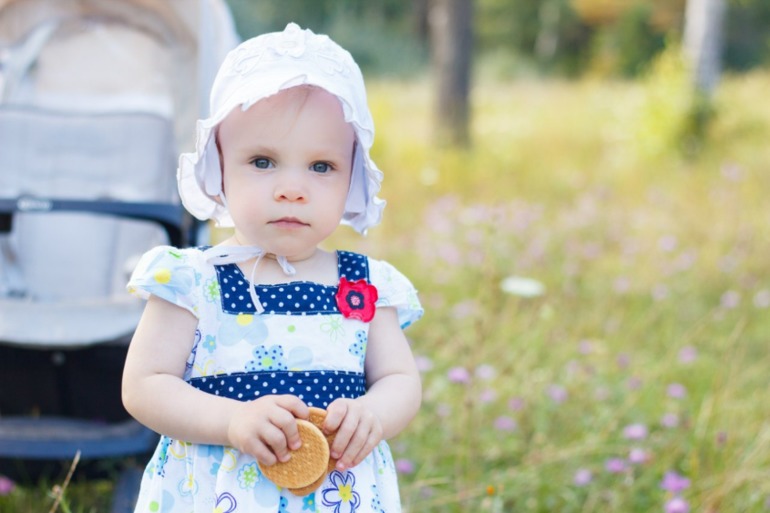 Мы вернулись))) Летняя фотосессия, 1 год 5 месяцев