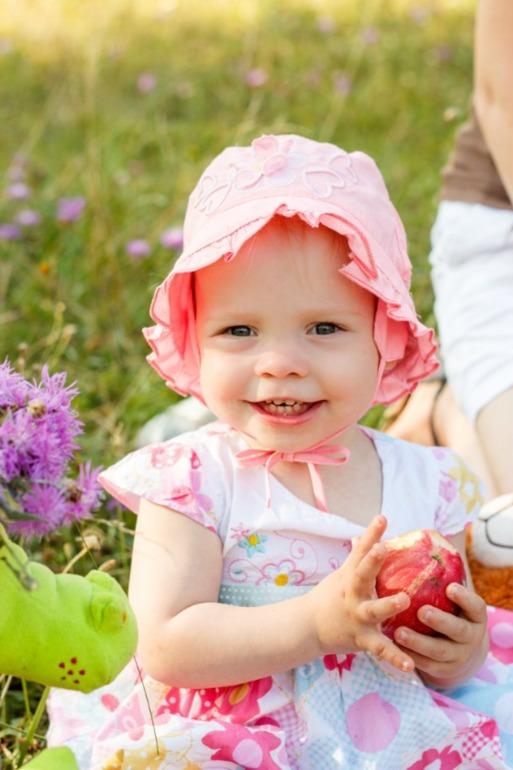 Мы вернулись))) Летняя фотосессия, 1 год 5 месяцев