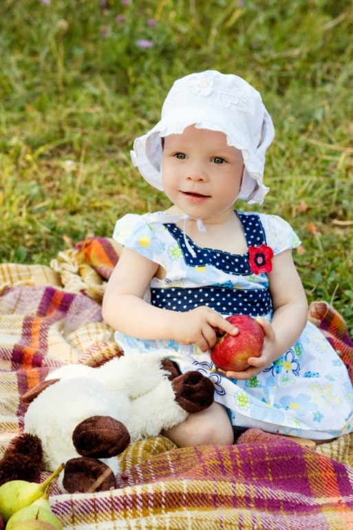 Мы вернулись))) Летняя фотосессия, 1 год 5 месяцев