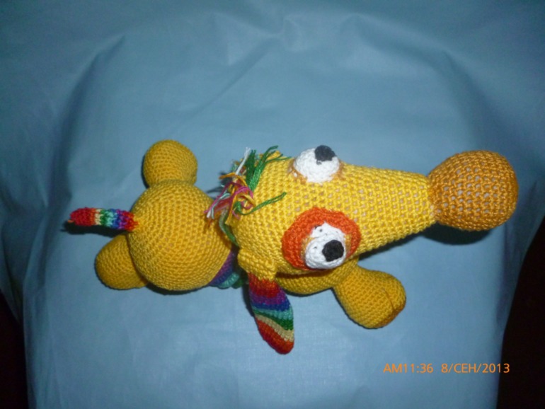 радужный таксик)