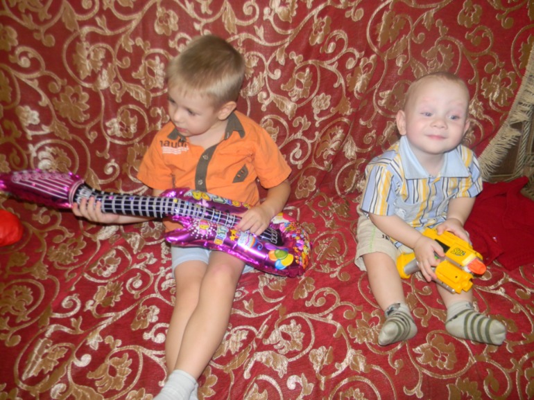 ДР старшего сынульки