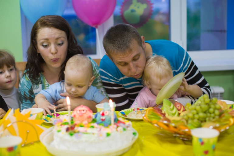 Немного про наш годик и фоты