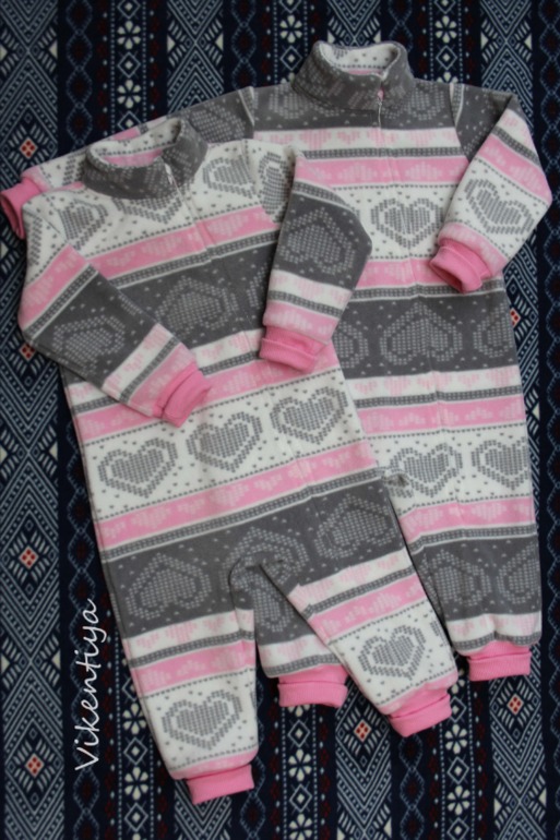 Флисовые поддевы для ваших деток!