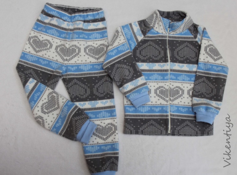 Флисовые поддевы для ваших деток!