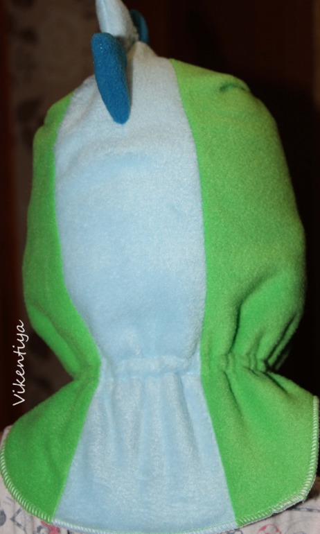 Шапульки для моих кнопиков