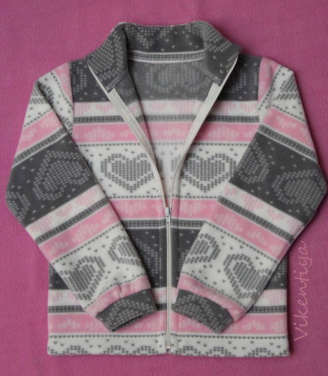 Продолжаем утеплять деток!