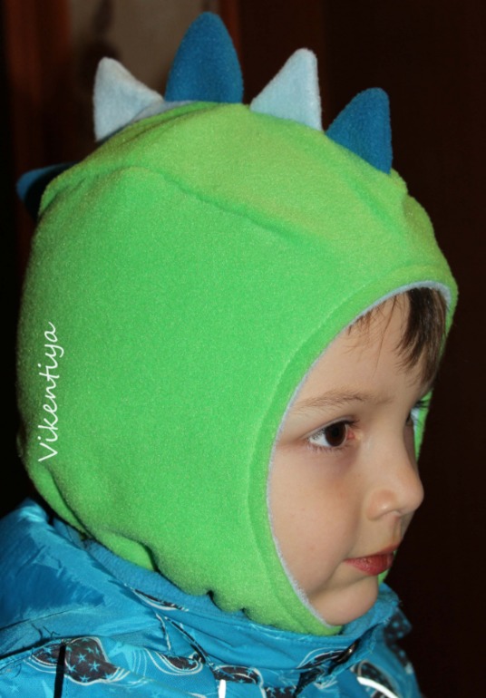 Шапульки для моих кнопиков