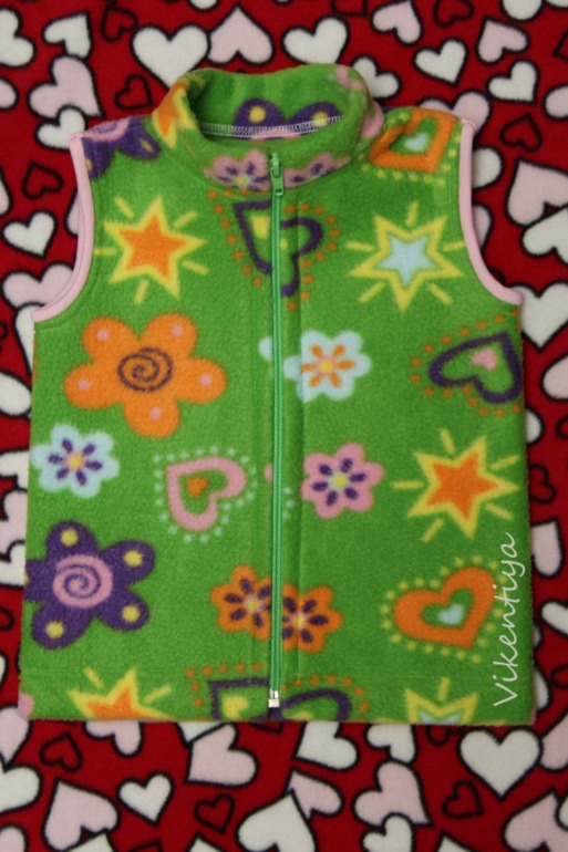 Продолжаем утеплять деток!