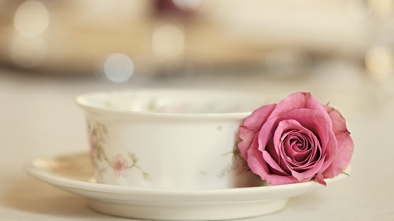 Осенний чай с летними воспоминаниями