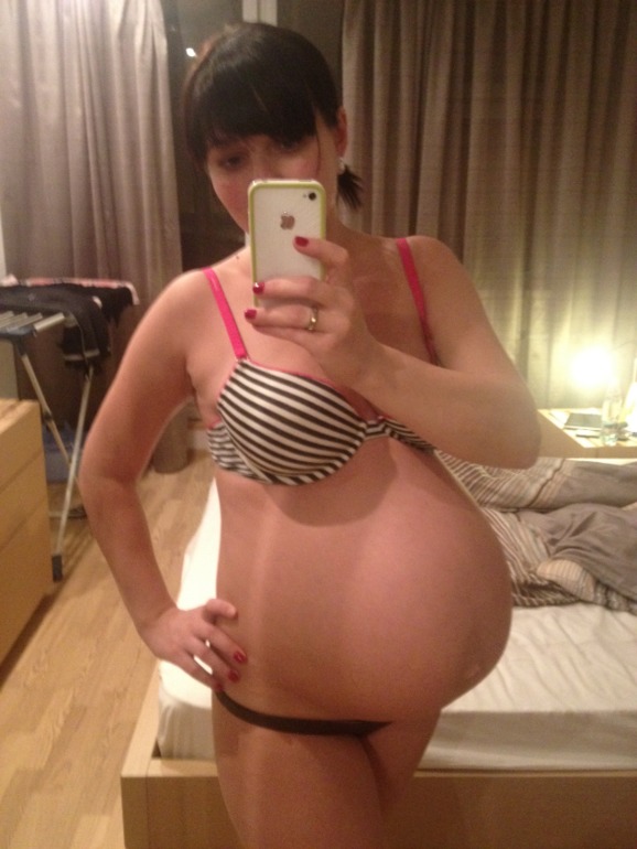 моя вторая беременность - фотоотчет