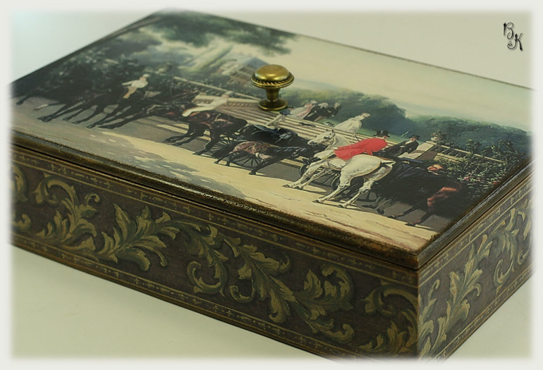 Коробка для украшений