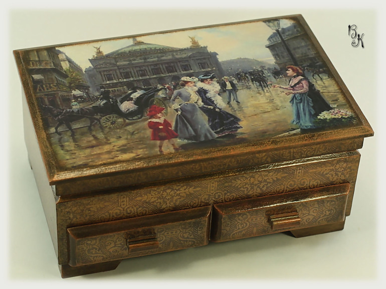 "Grand Opera" Шкатулка для украшений