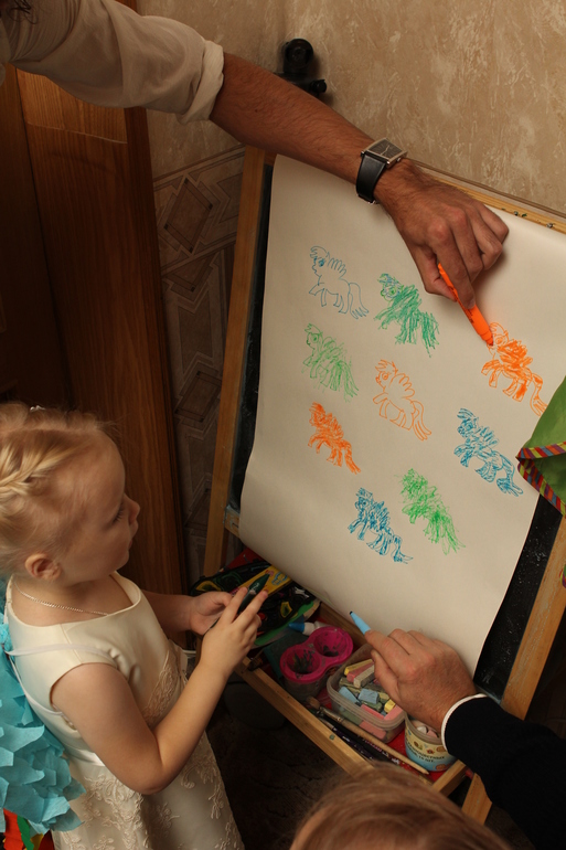 Соне 4 года или праздник в стиле My little pony