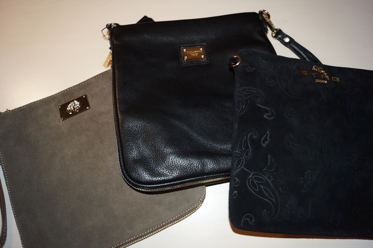 Сумочки , кошельки Tory Burch, Cavalli, Armani