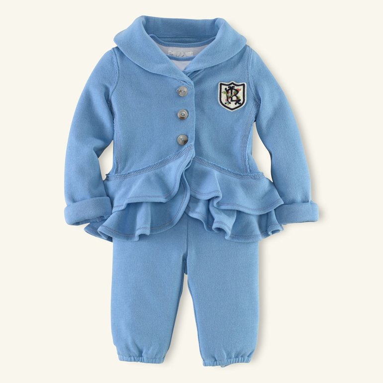 Продам сет из 3х вещей для малыша RalphLauren, НОВЫЙ