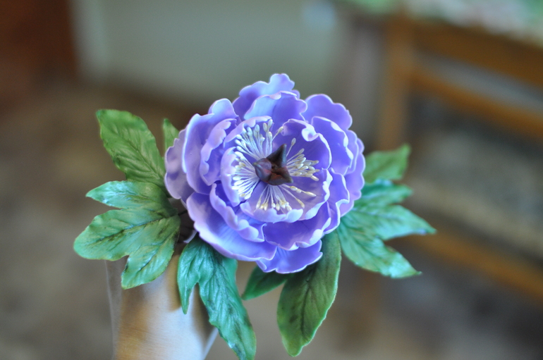 Мой первый пион!!!!