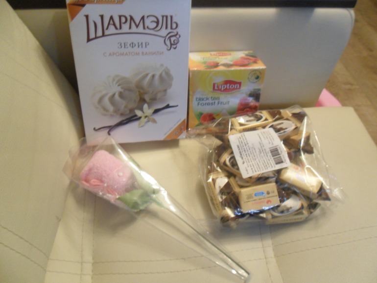 Наша посылочка!!!!