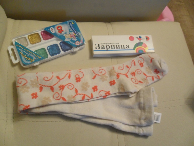 Наша посылочка!!!!