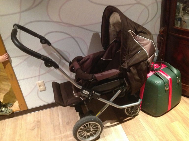 Emmaljunga Nitro City plus Korg..Снизила цену!!!19000 руб.!