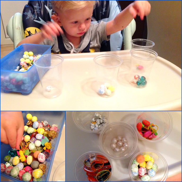 Наши занятия: мелкая моторика,