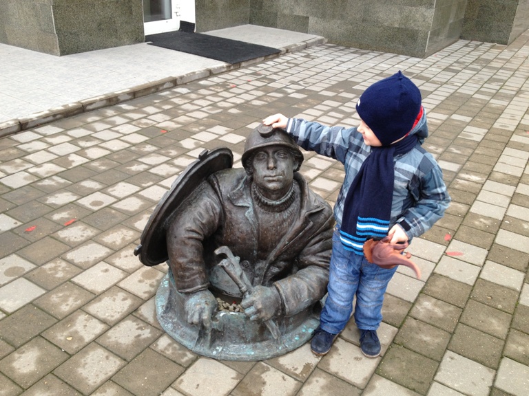 Необычные Московские Памятники - 2