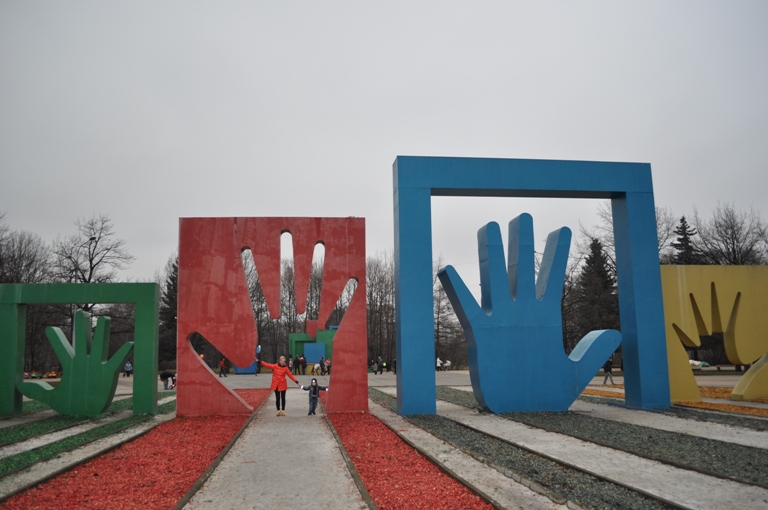 Необычные Московские Памятники - 2