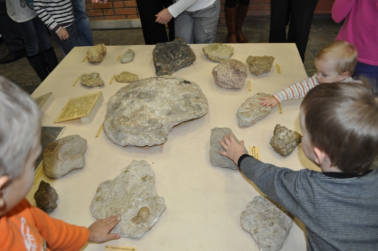 Познакомились с динозаврами