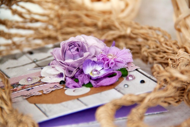 Блокнотик+открытка))