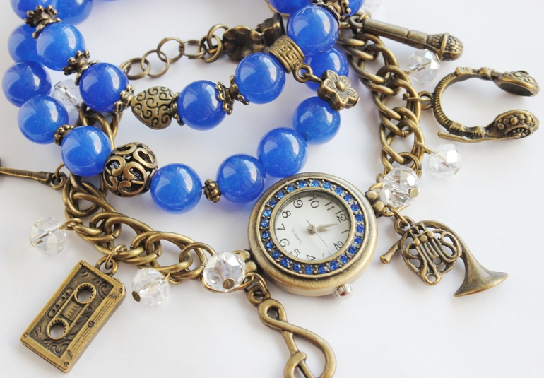 Часы "Музыкант"