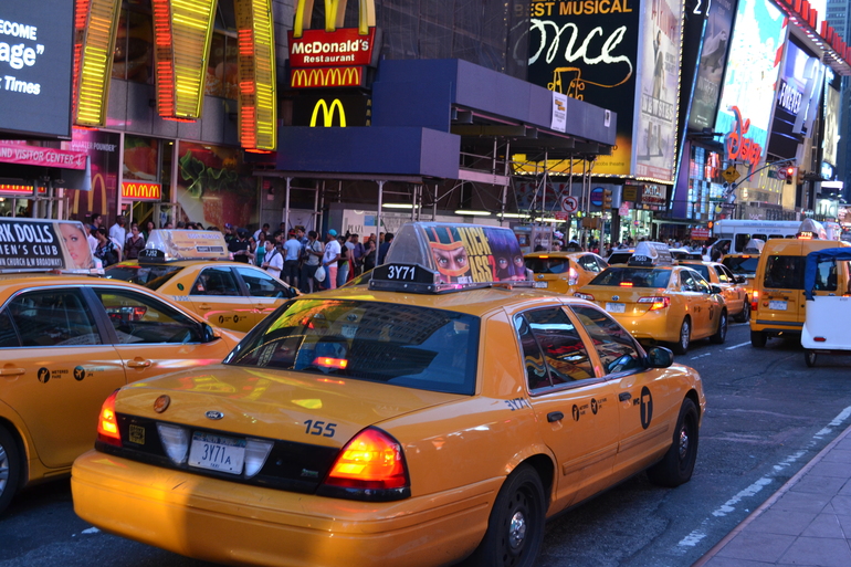 Нью-Йорк - как это было!