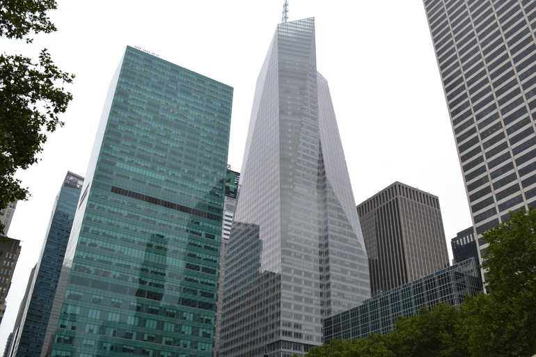 Нью-Йорк - как это было!