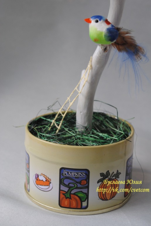 Кофейный топиарий