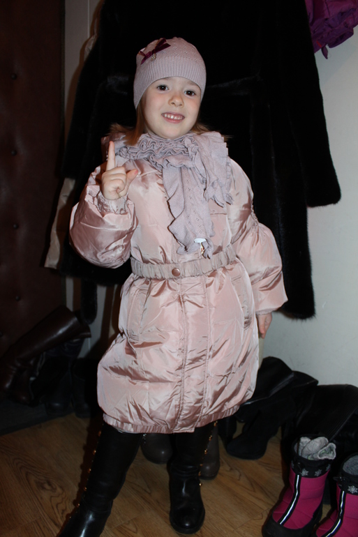 Любочка, спасибо за наши обновки))))