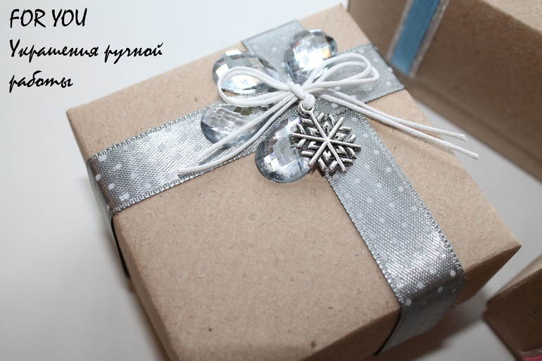 Коробочки для украшений