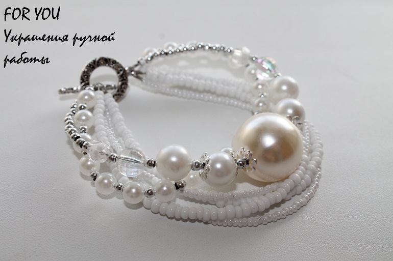 Комплект украшений Жемчужина...