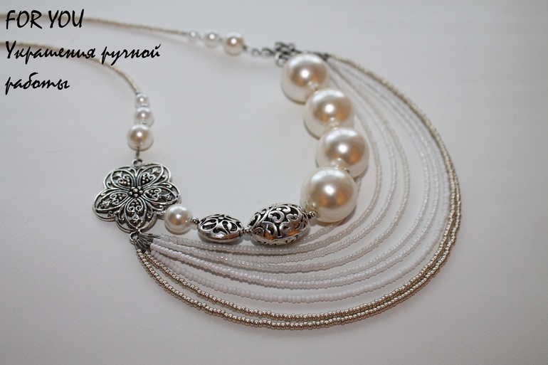 Комплект украшений Жемчужина...