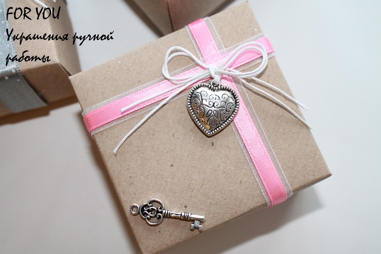 Коробочки для украшений