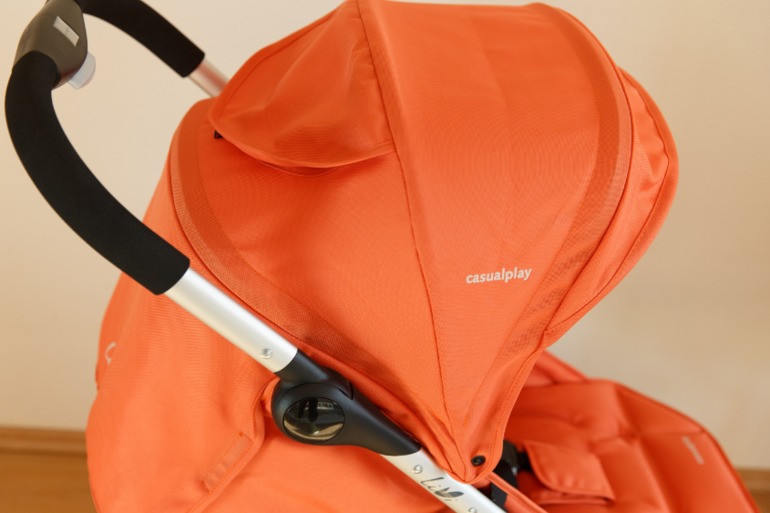 Наша шестая коляска Casualplay Livi (фото)