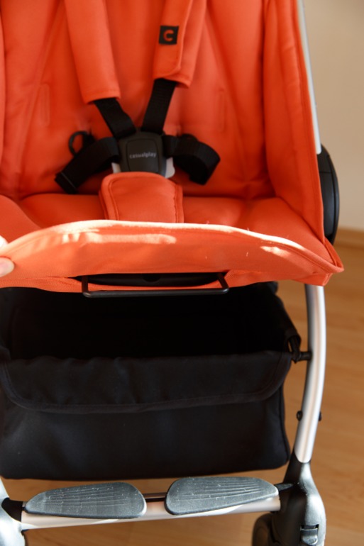 Наша шестая коляска Casualplay Livi (фото)