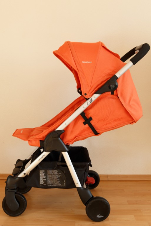 Наша шестая коляска Casualplay Livi (фото)