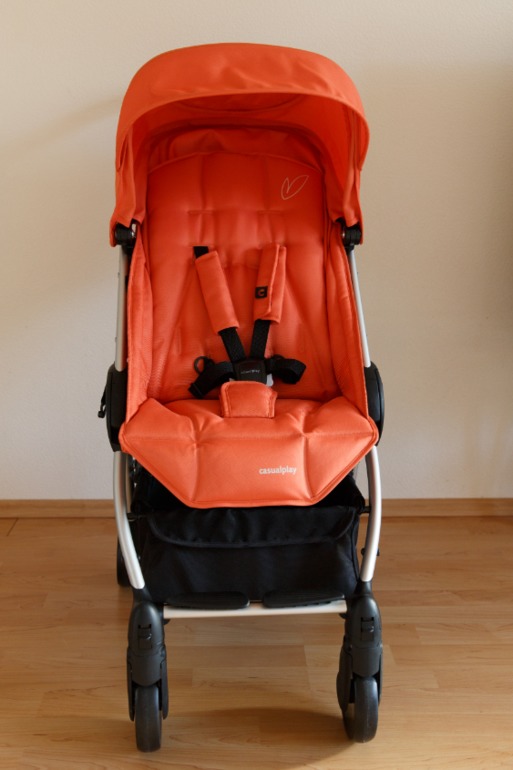 Наша шестая коляска Casualplay Livi (фото)