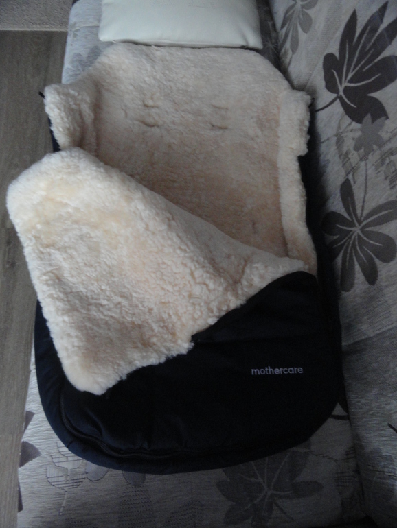 Меховой конверт Mothercare