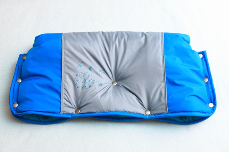 И ещё муфты на коляску