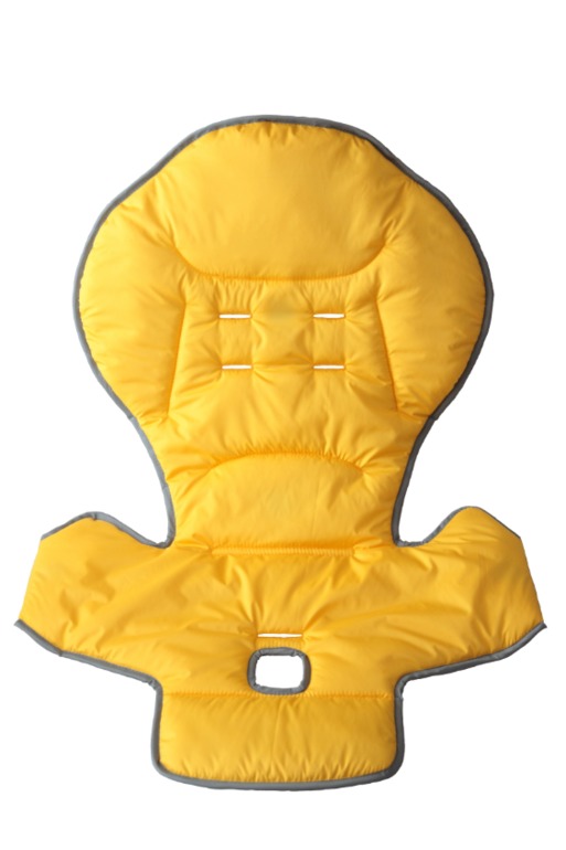 Пошились ещё чехлы на стулья Peg Perego Prims Pappa