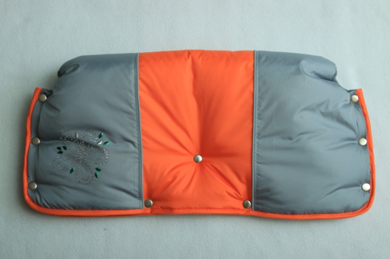 И ещё муфты на коляску и санки