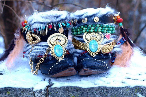 обувь от Джулии Харпер