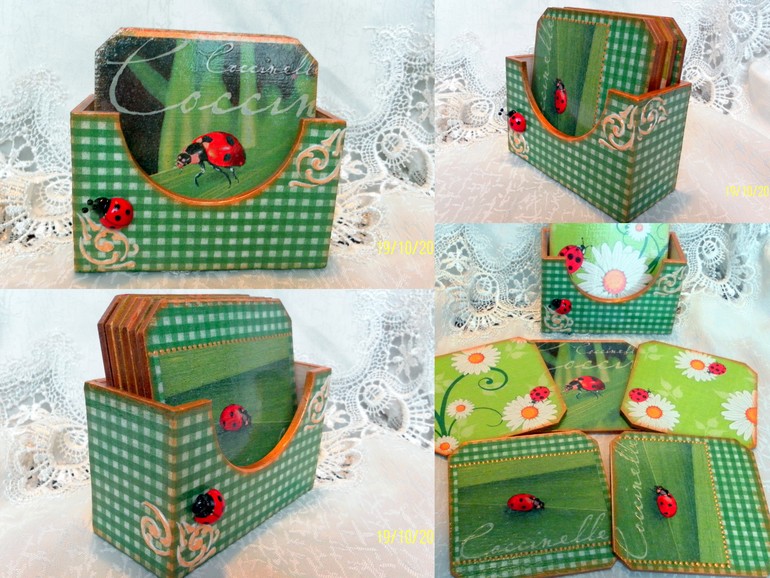 купюрница и подставки