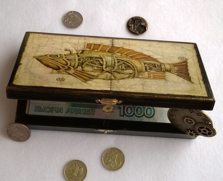 купюрница и подставки