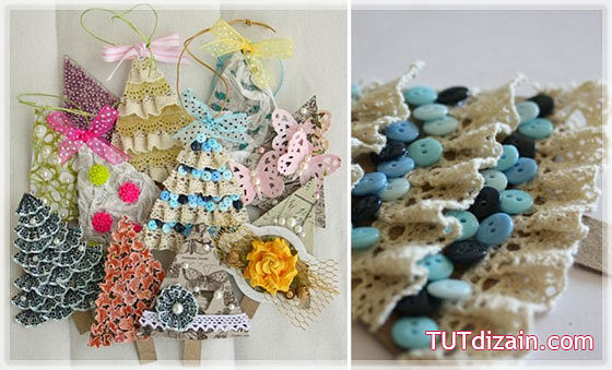 Винтажная елочка