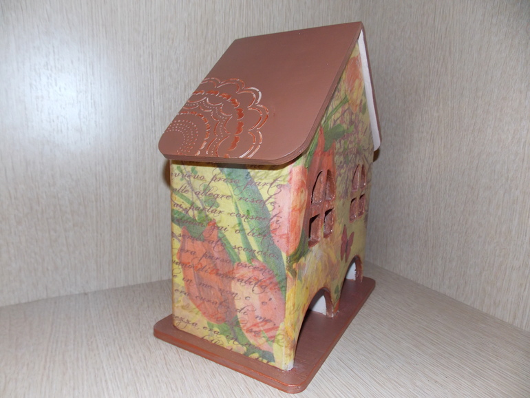 Короб и домик)))